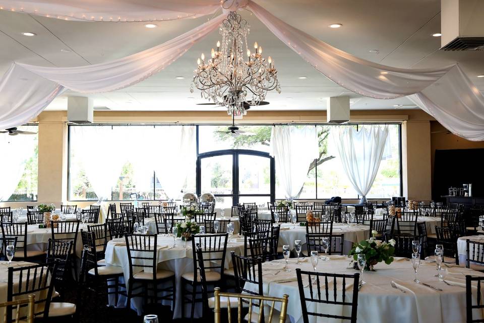 Reception space