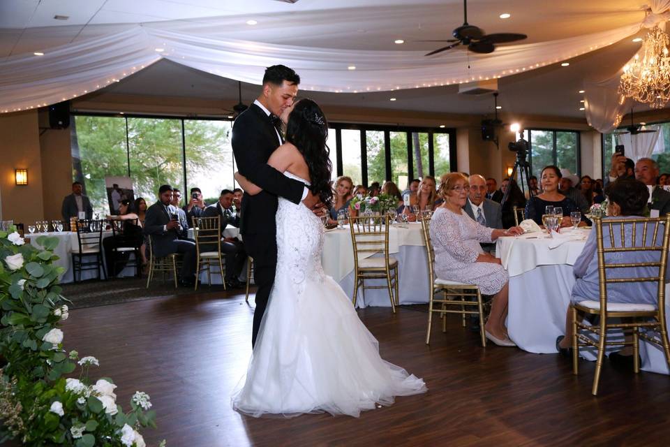 First dance