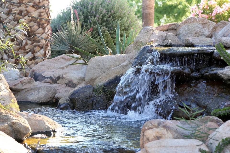 Waterfall - Palm Valley Golf Club