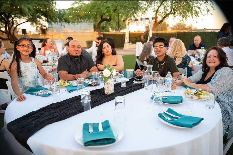 Outdoor Reception