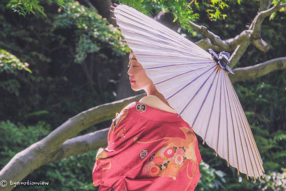 Japan wedding - Bride - Tokyo