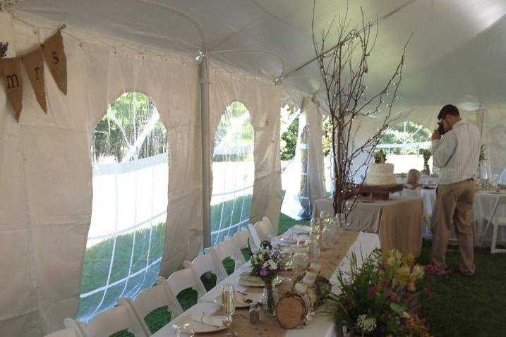 Traditional Head Table