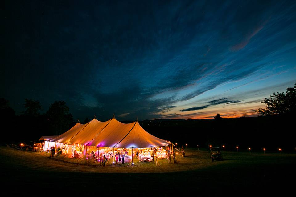 Sailcloth Night Scene 44x103