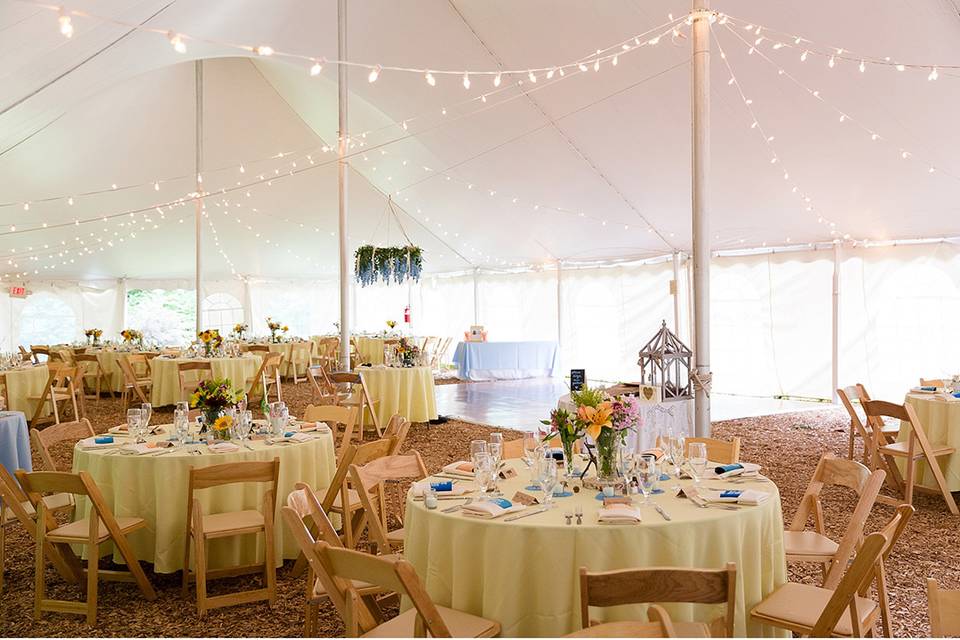 Traditional Head Table