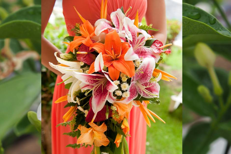 Tropical bouquet