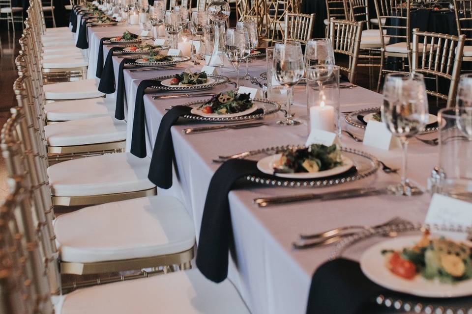 Vision in White Events - Nashville Wedding Planner