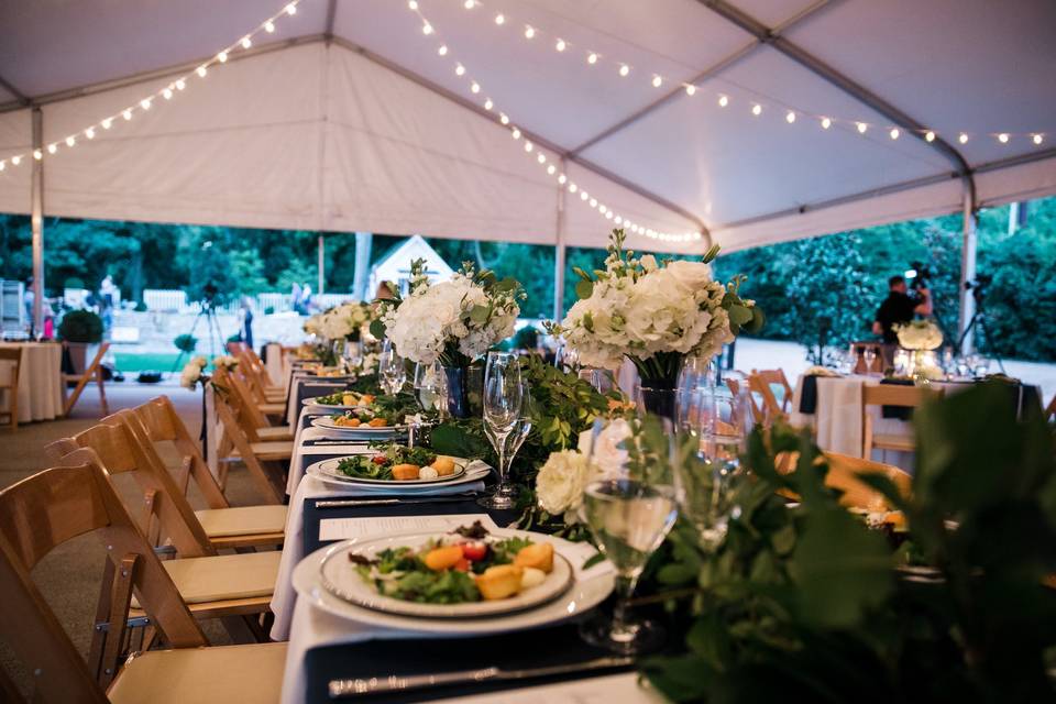 Vision in White Events - Nashville Wedding Planner