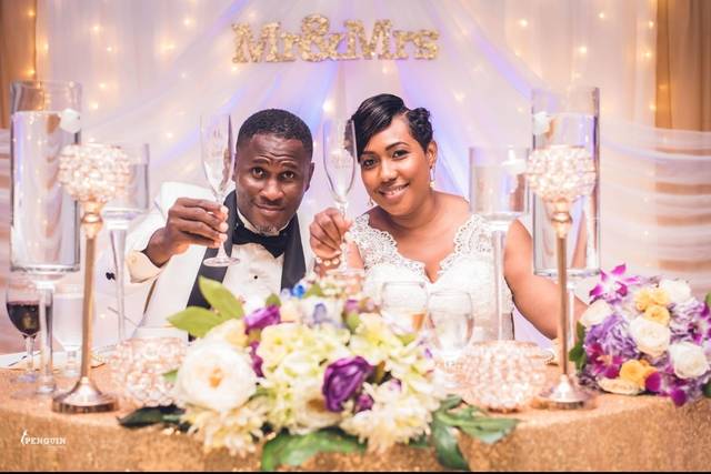 Wedding couple