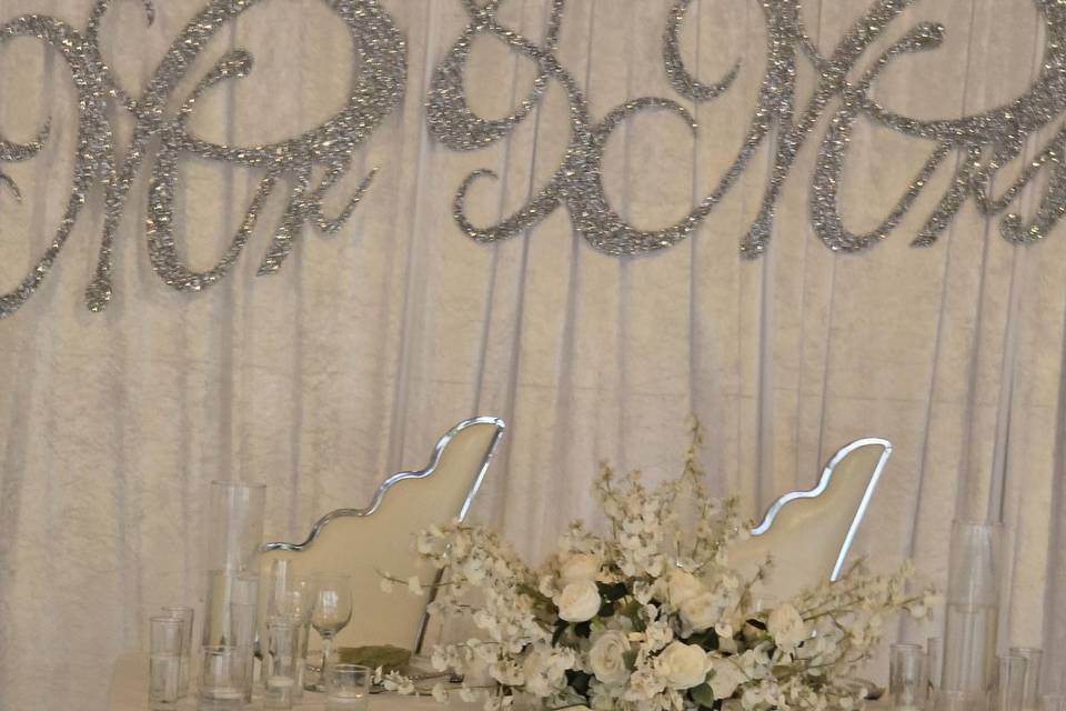 Head table