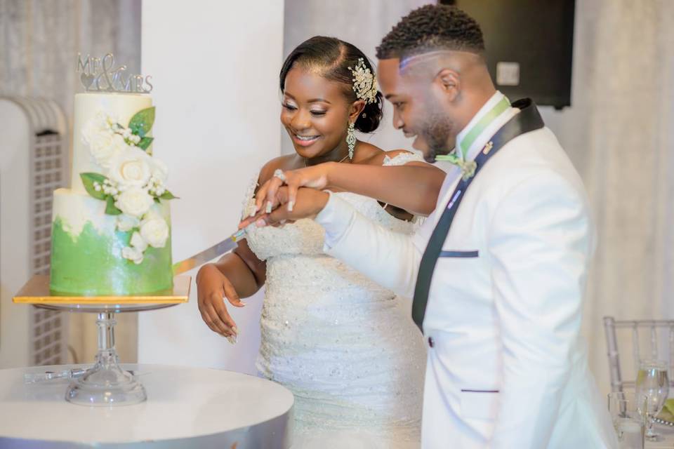 Cake cutting