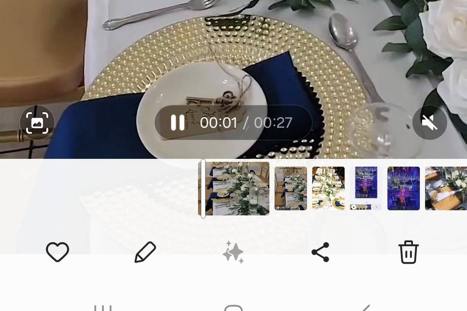 Table decor