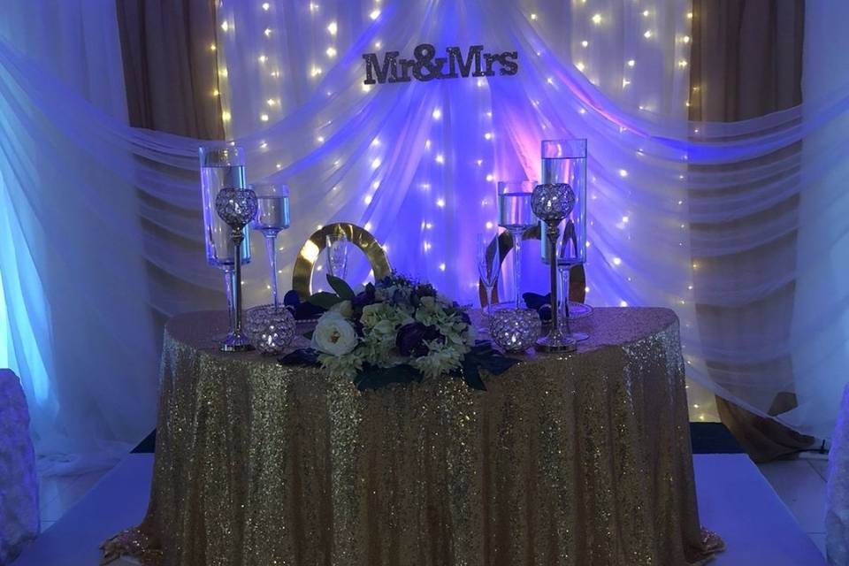 Head table