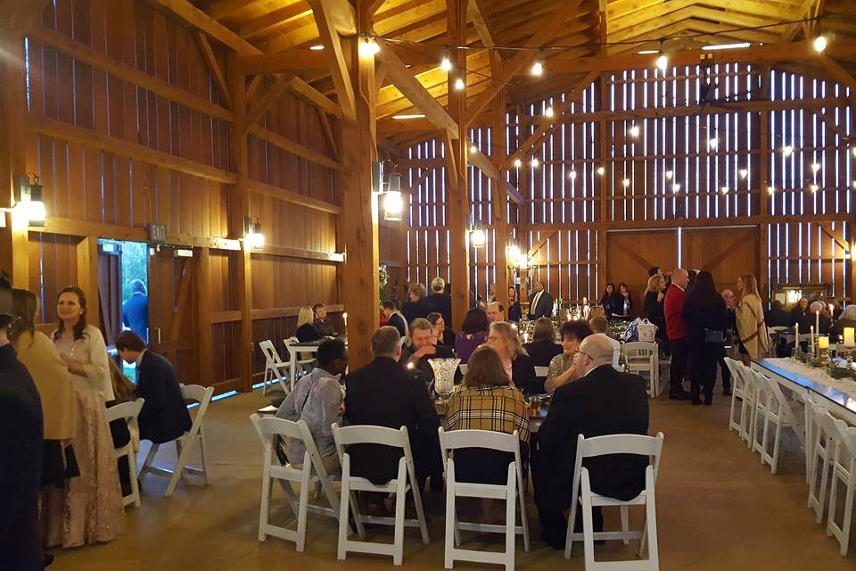 Barn Interior