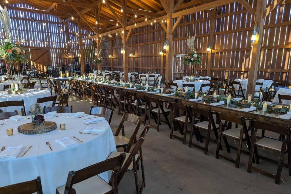 Barn Interior