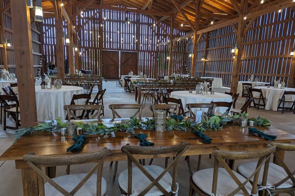 Barn Interior