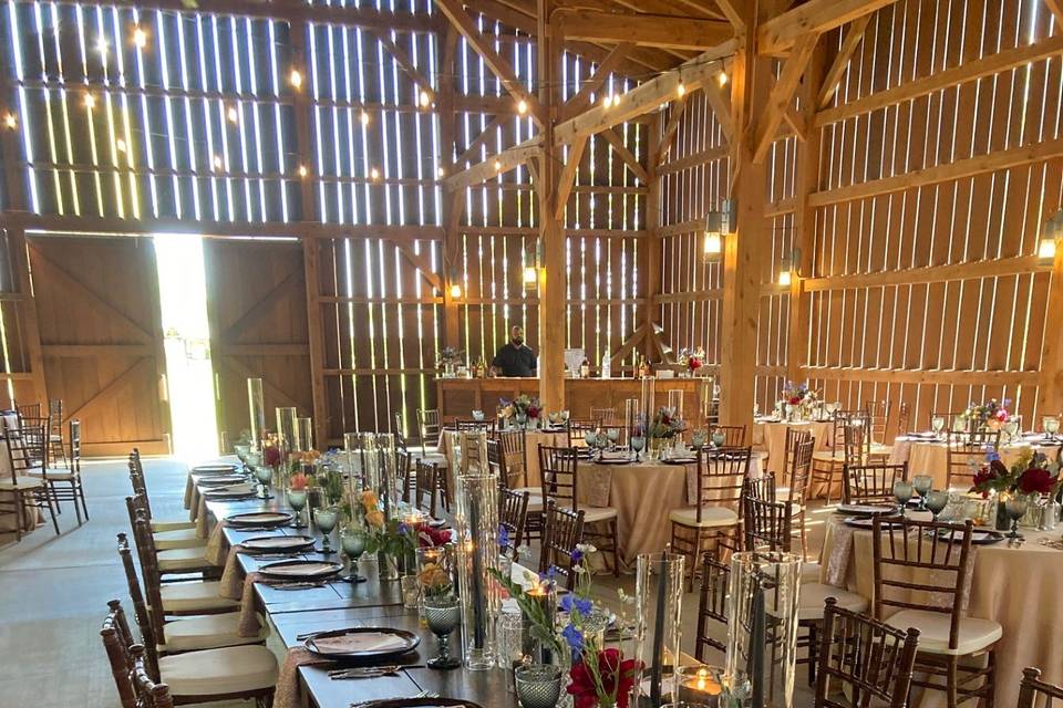 Barn Interior