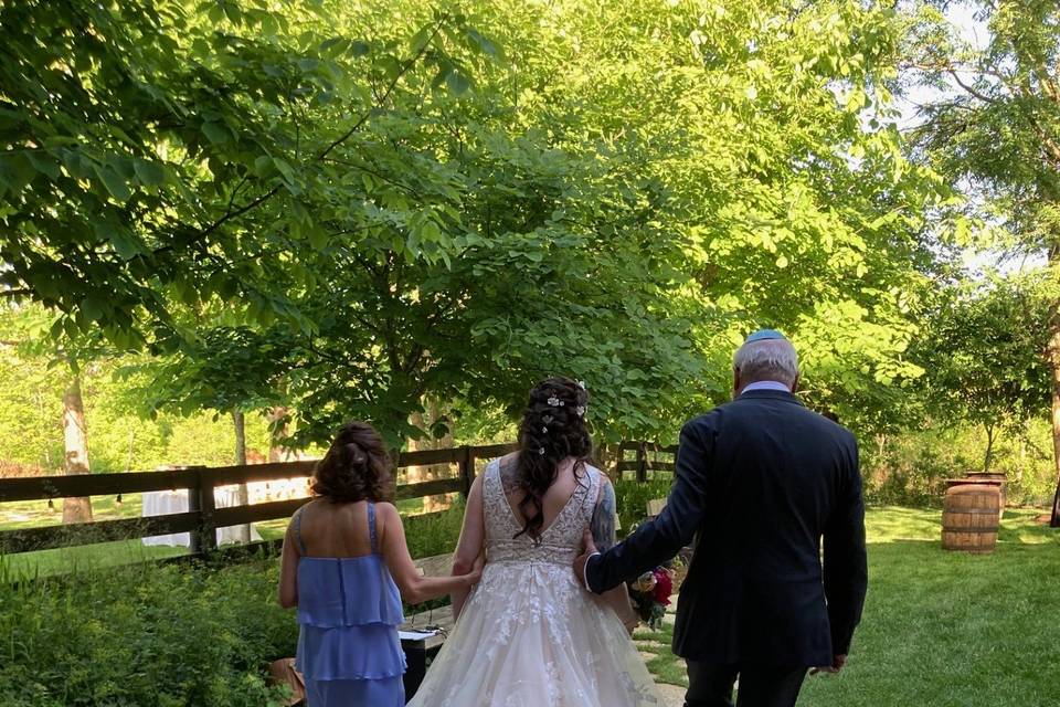 Bride Entrance