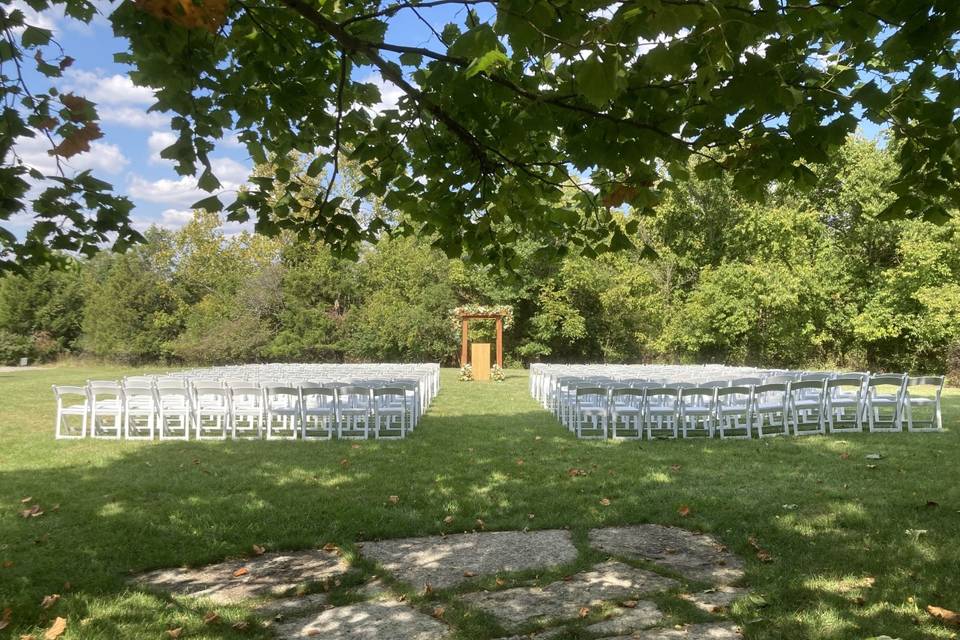 The Hockensmith Barn Lawn