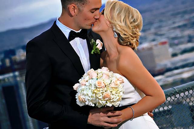 Wedding couple