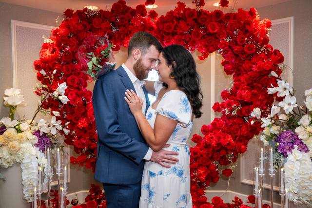 Wedding couple
