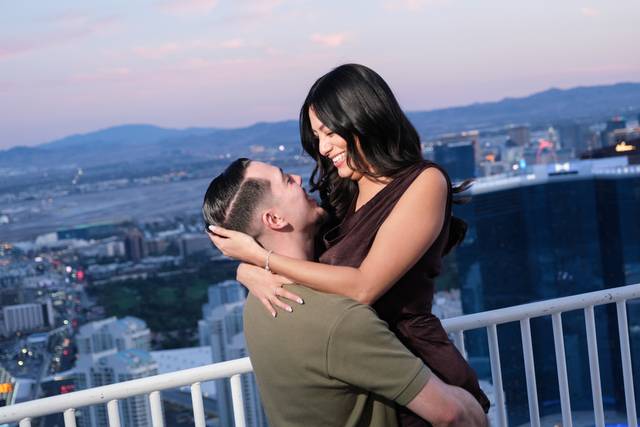 Proposal in the Sky