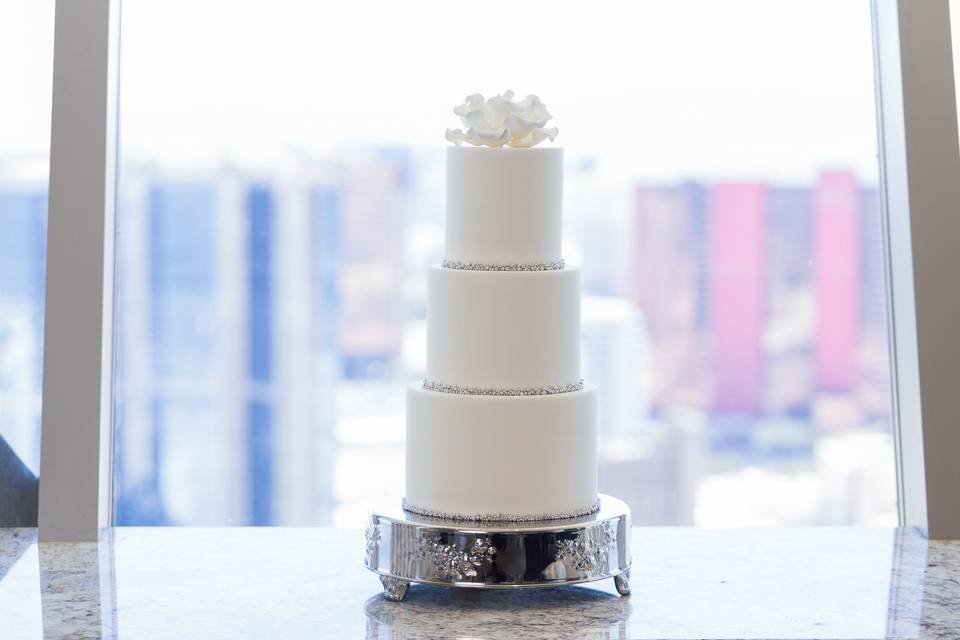 Chapel Wedding Cake