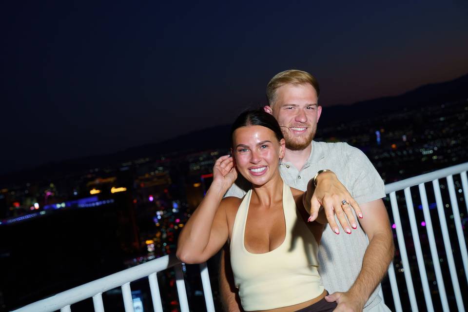 Private Balcony Proposal