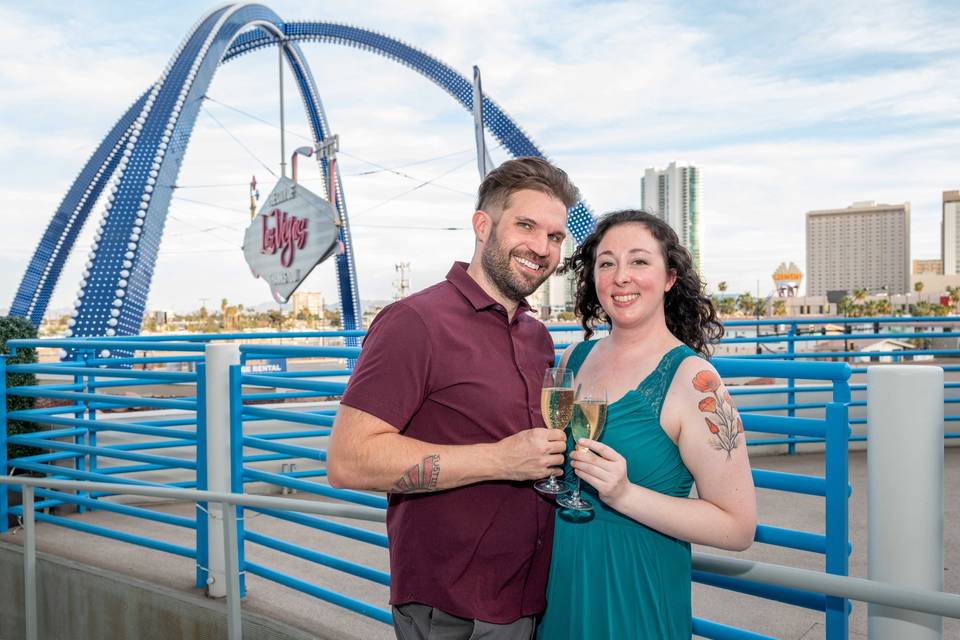 She said YES!!!