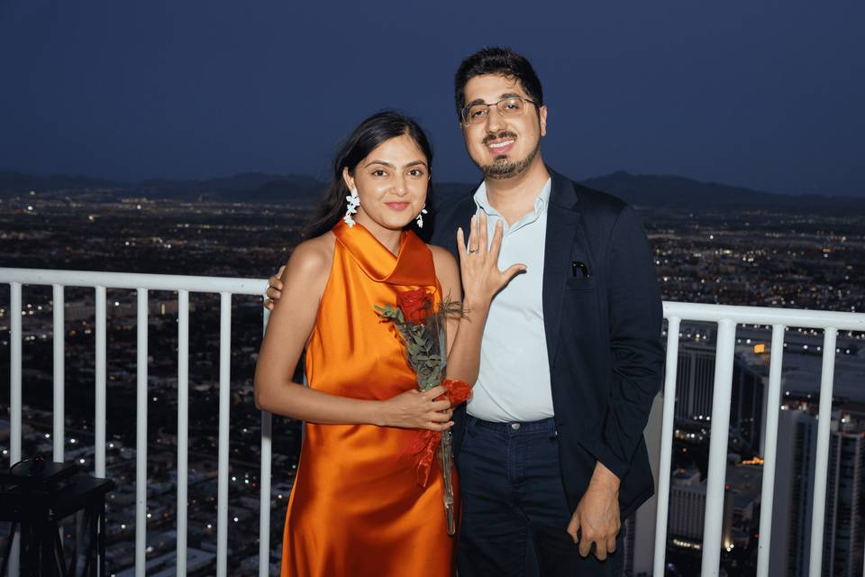 Private Balcony Proposal