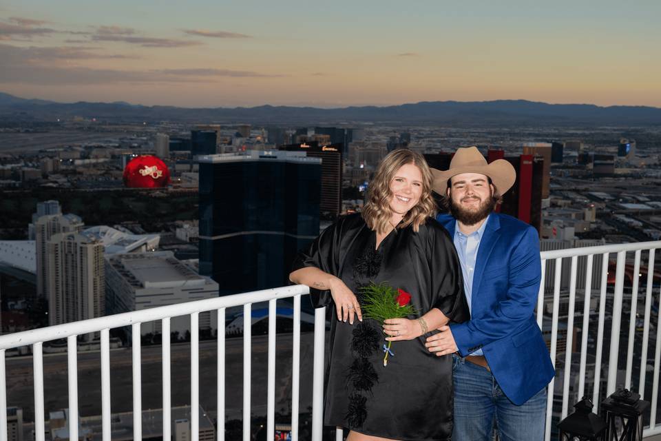 Private Balcony Proposal