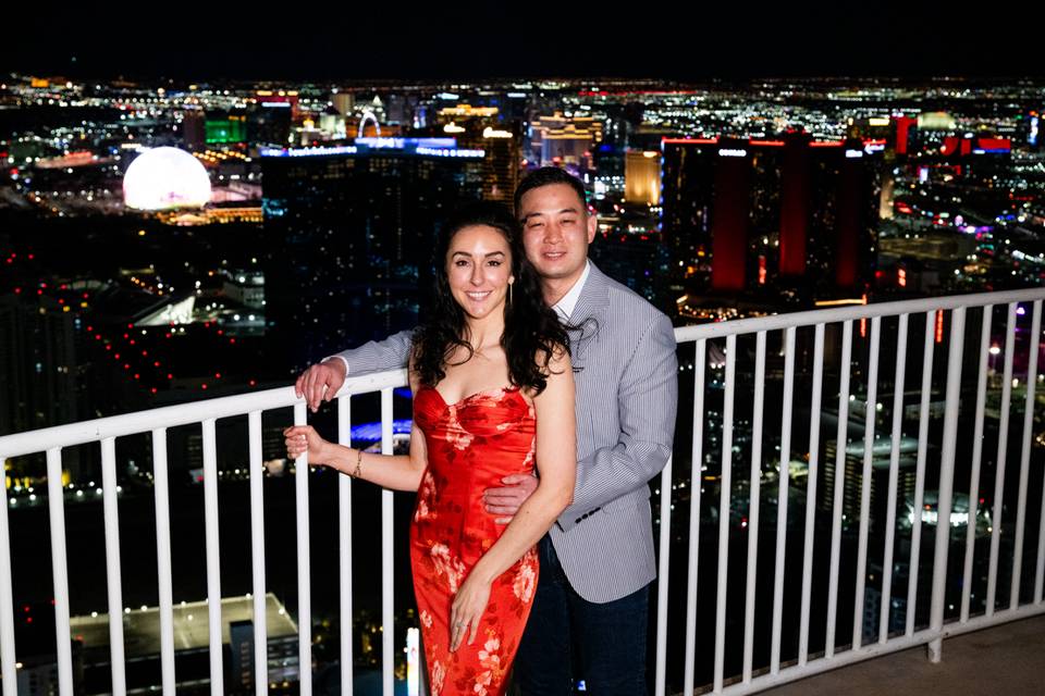 Private Balcony Proposal
