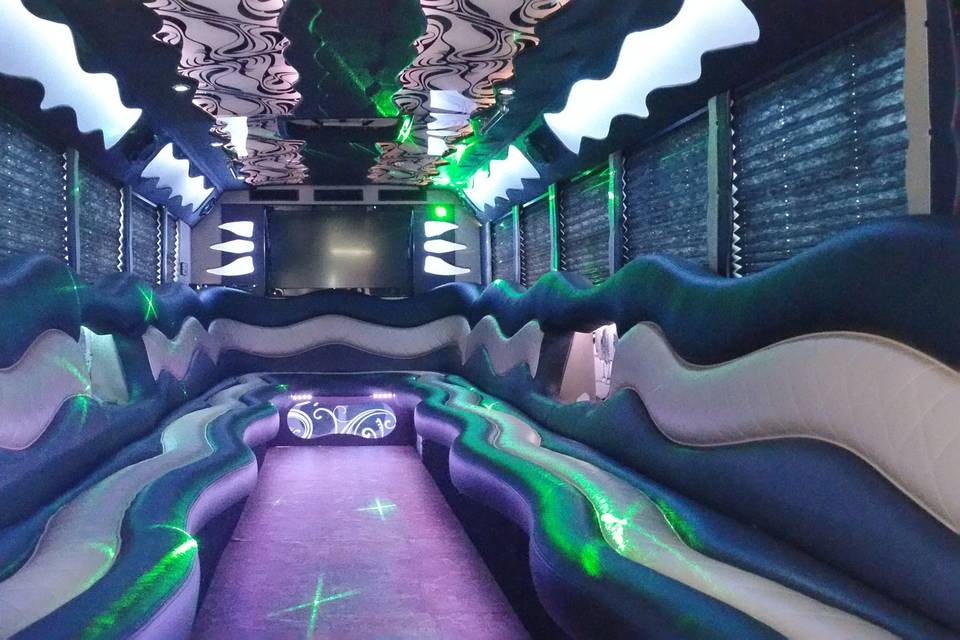Party Limo Bus