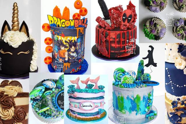 Cake collection.