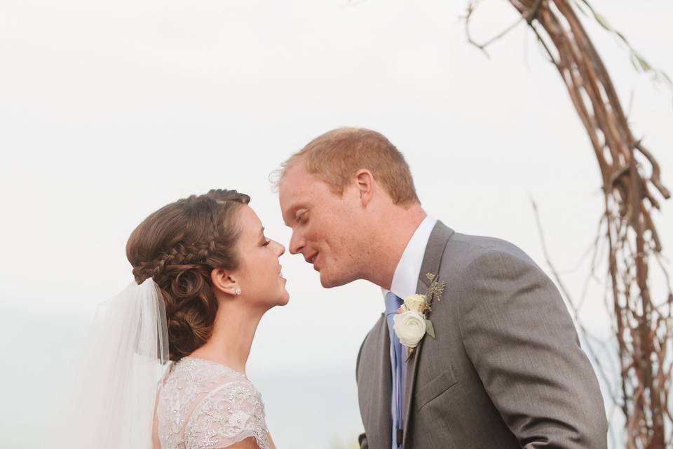 Newlyweds - jennie andrews photography