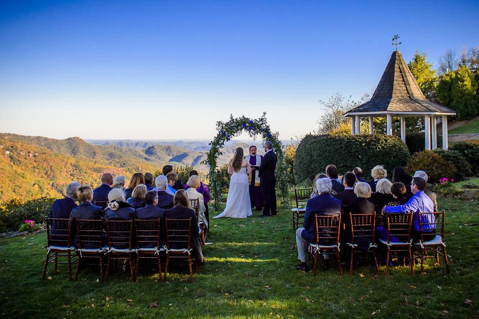 Wedding ceremony - fletcher & fletcher photography