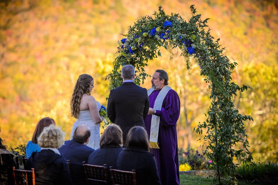 Wedding vows- fletcher & fletcher photography