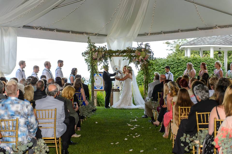 Wedding ceremony - fletcher & fletcher photography