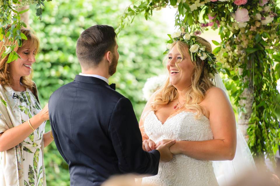 Wedding vows - fletcher & fletcher photography