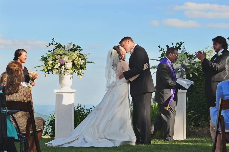 Newlyweds - burton photography