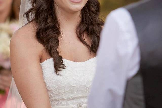 Gorgeous bride, Jesi Brown says, 