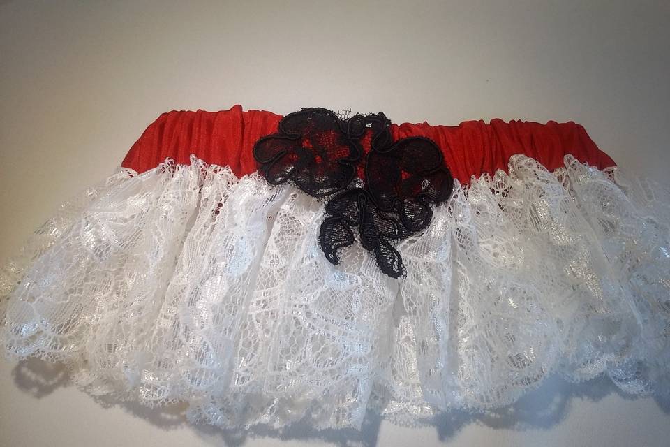 Handcrafted Custom  Garter