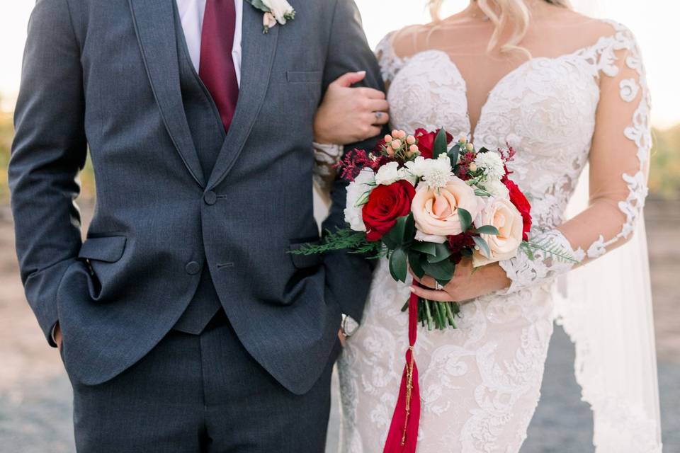 Sweet simple bouquet