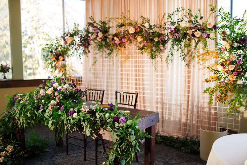 Sweetheart Table Love