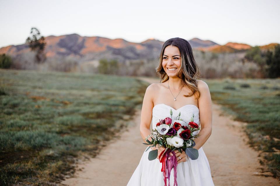 Stunning bride | Briawna Meier Photography