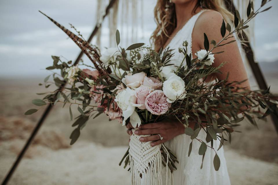 Bridal bouquet | adventure stories by us