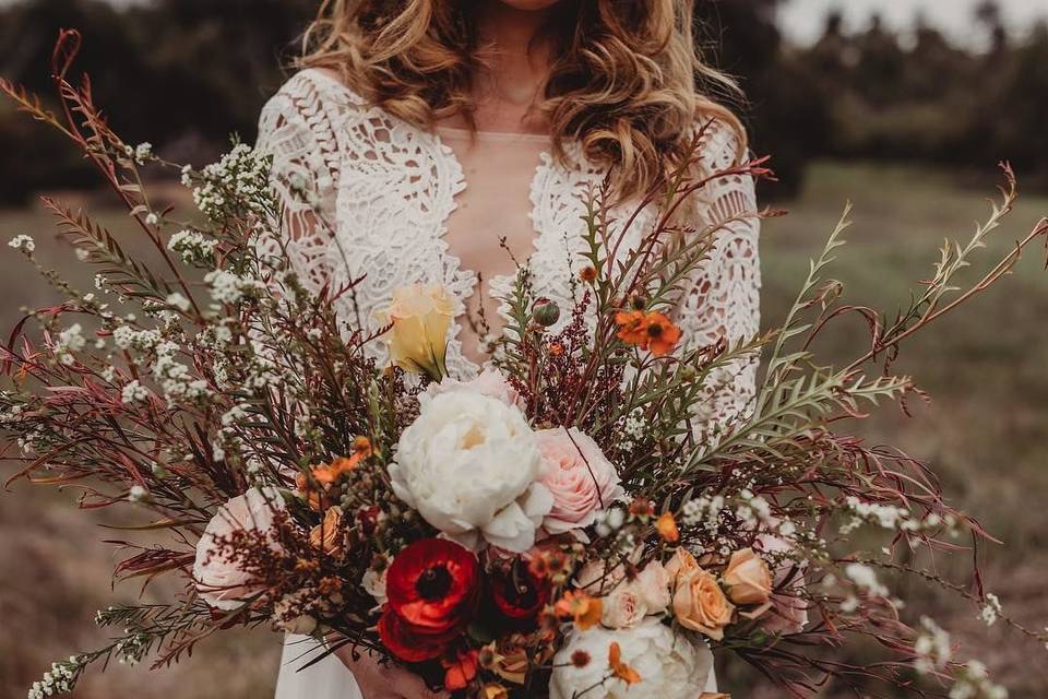 Bridal bouquet | Briawna Meier Photography