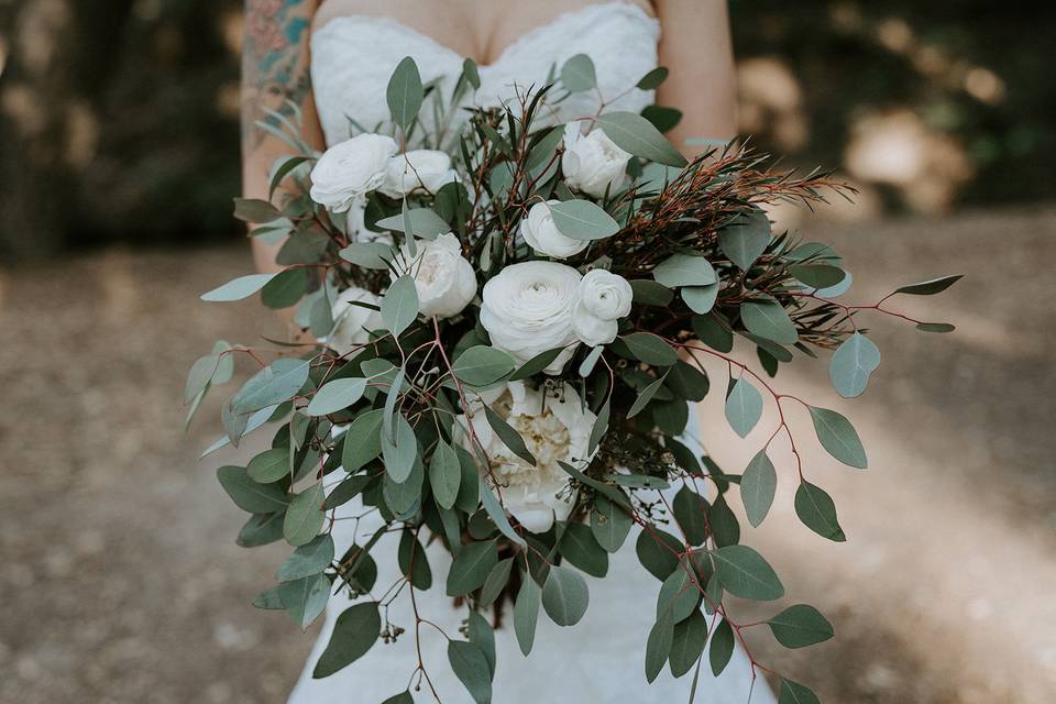 Boho Bridal Bouquet