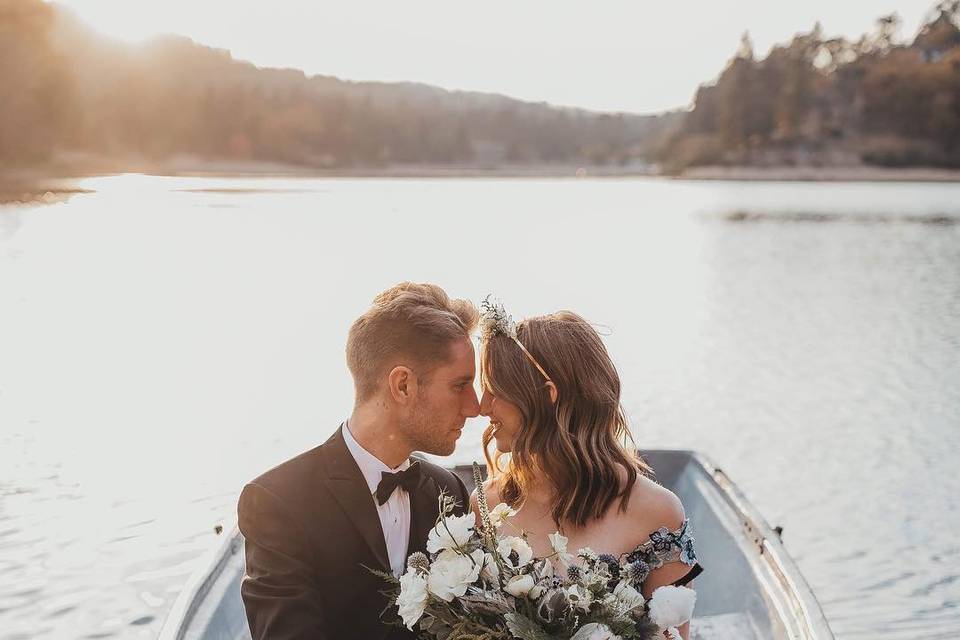 Boat ride | Briawna Meier Photography