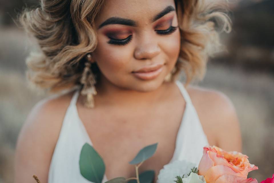 Desert Styled Bouquet