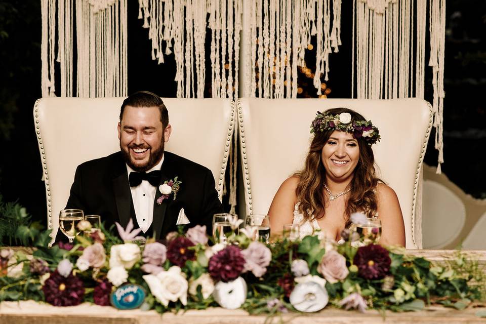 Sweetheart table goals